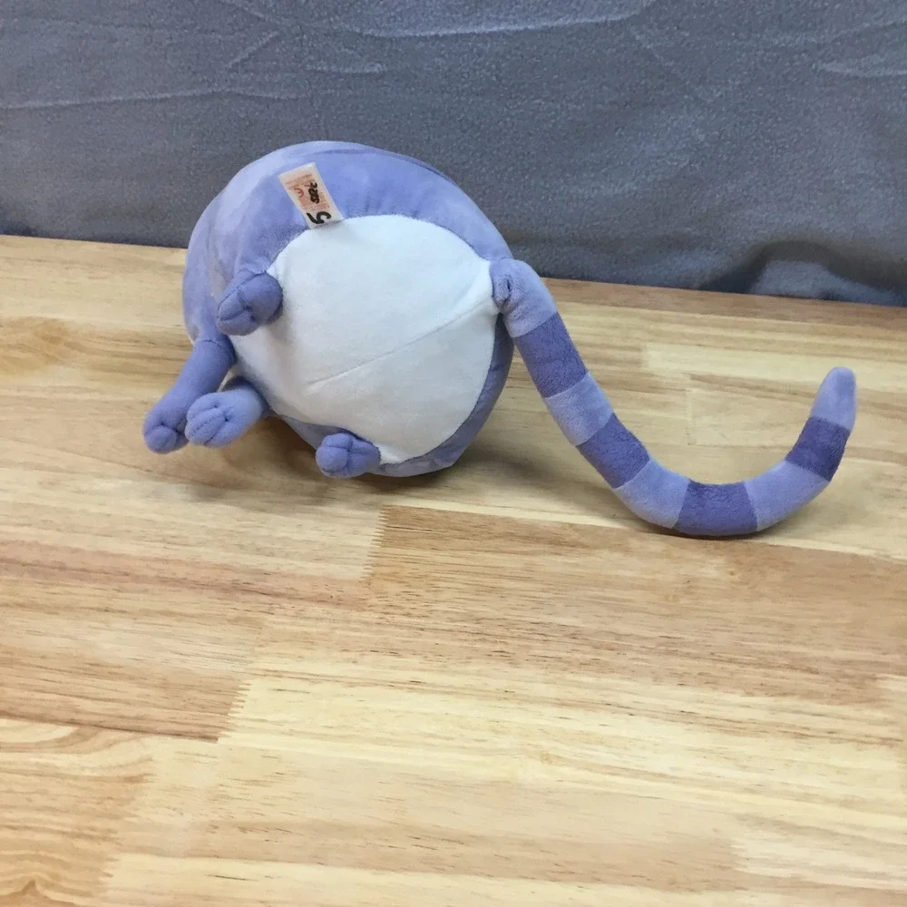 Ty Secret Life of Pets Chloe the Cat Plush Purple Tabby Stuffed Animal Movie Toy